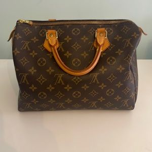 Authentic Louis Vuitton Speedy 30